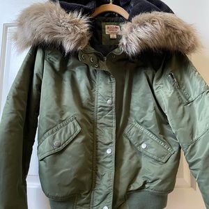 Mossimo bomber jacket.